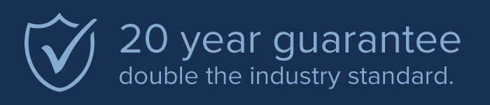 20 Year Guarantee from Orion Windows