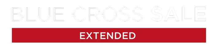 Blue Cross Sale Extended