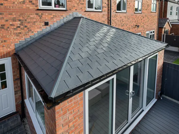 Conservatory Upgrade with Tiled Roof