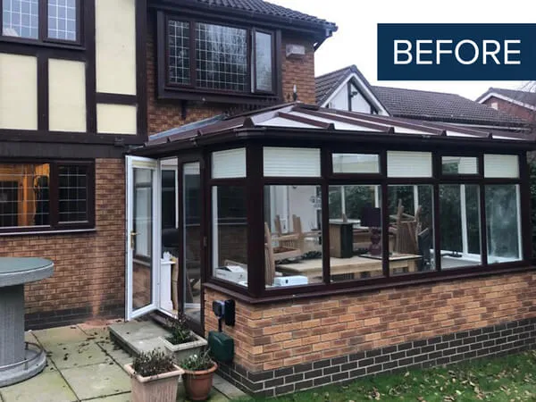 Conservatory Upgrades Before