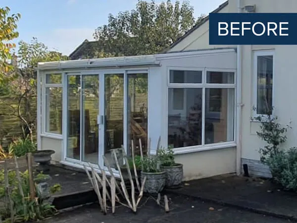 Conservatory Upgrades Before