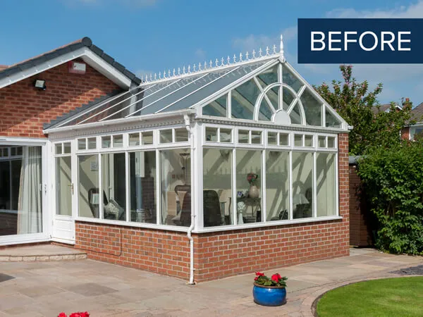 Conservatory Upgrades Before