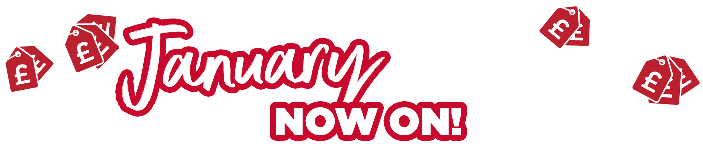 Orion January Sale Now On!