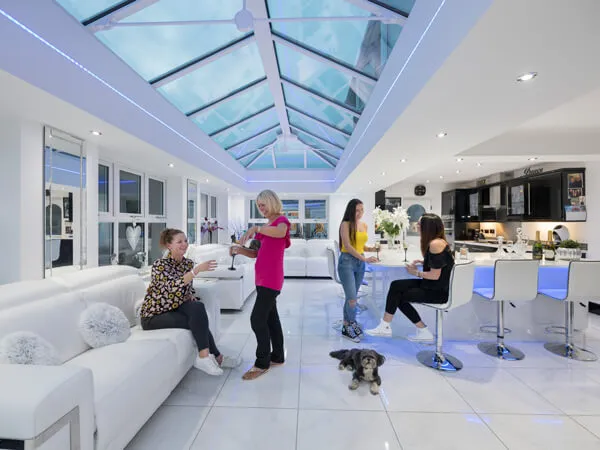 Lantern Roofs on Living Spaces from Orion
