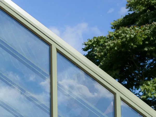 Eclipse Aluminium Shaped Window