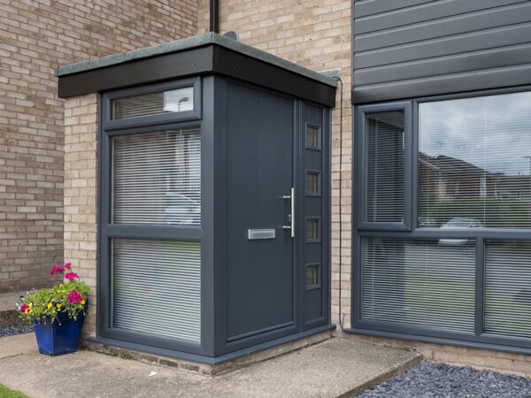 Entrance Porch