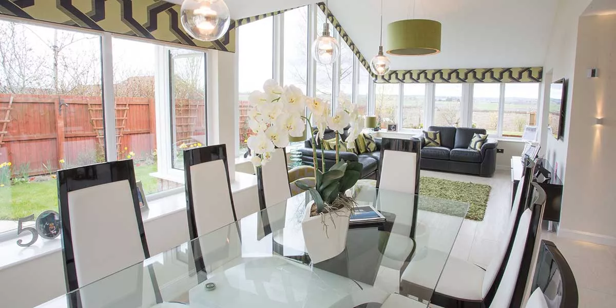 Home Extension - Dining & Living Space