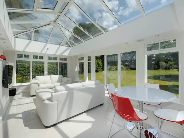 Lantern Roof - Internal View