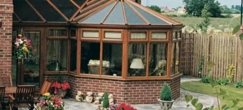 old fashioned conservatory