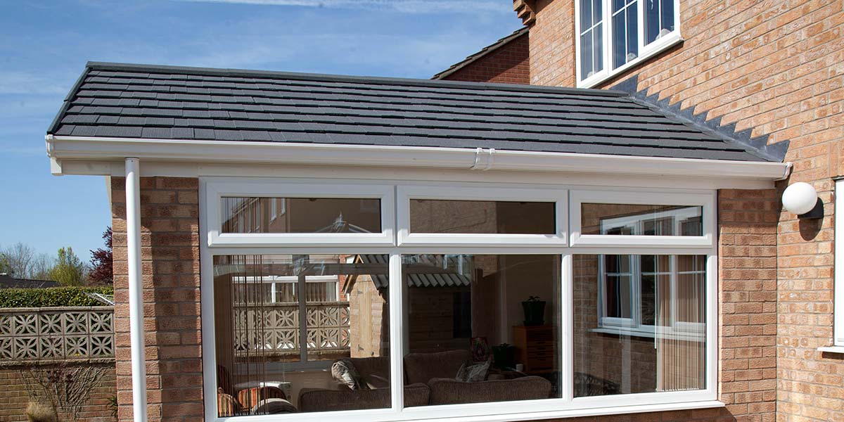 Solid Tiled Roof Orangery