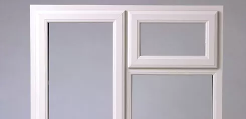 cream windows